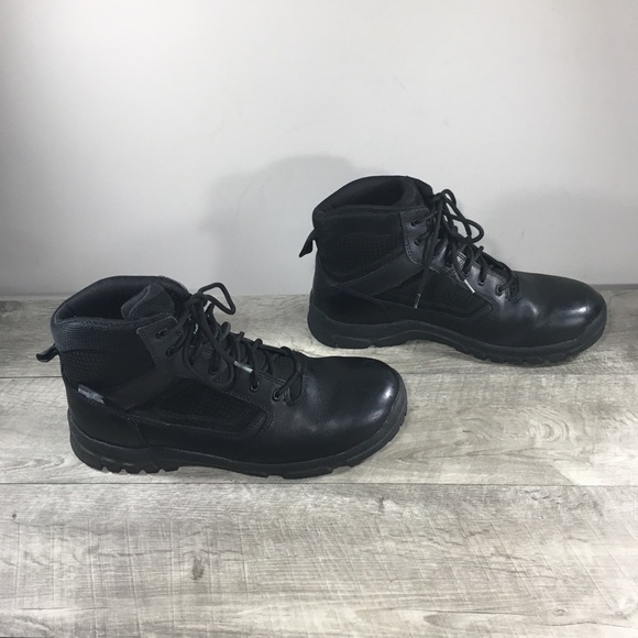 Mens Danner 23820 Lookout Soft Toe Combat Leather Side Zip Waterproof Boots 11 main image 9